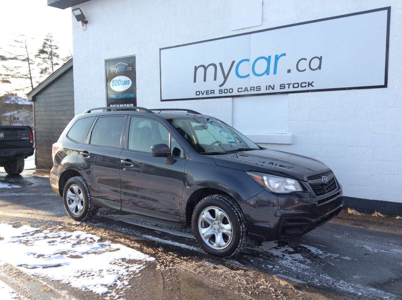 Used 2017 Subaru Forester 2.5i BACKUP CAM. HEATED SEATS. ALLOYS. A/C. PWR GROUP. for sale in Richmond, ON