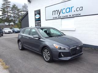 Used 2018 Hyundai Elantra GT GL ALLOYS. A/C. HEATED SEATS. BACKUP CAM. POWER GROUP for sale in Kingston, ON