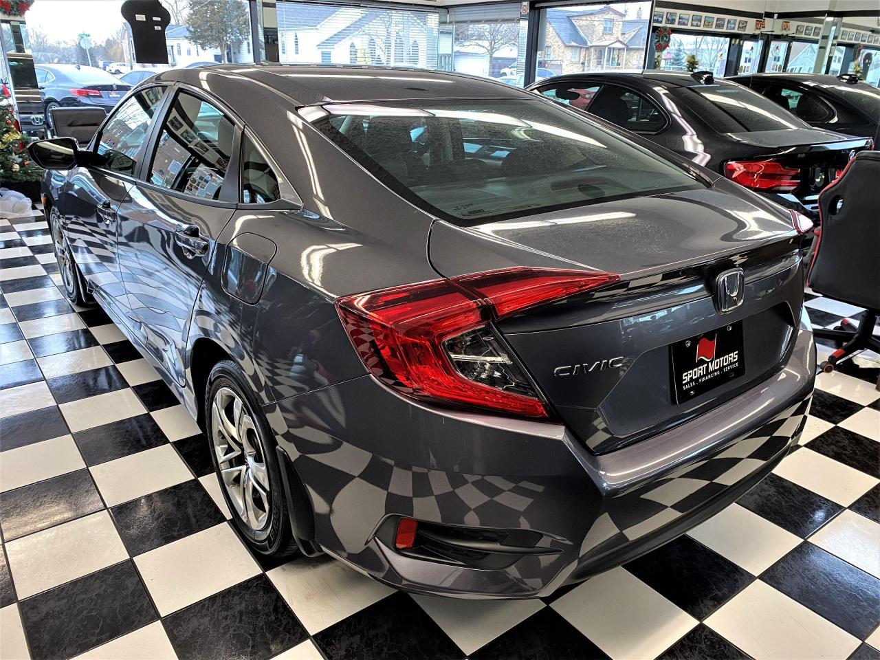 2016 Honda Civic LX+ApplePlay+Camera+Heated Seats+ACCIDENT FREE Photo66