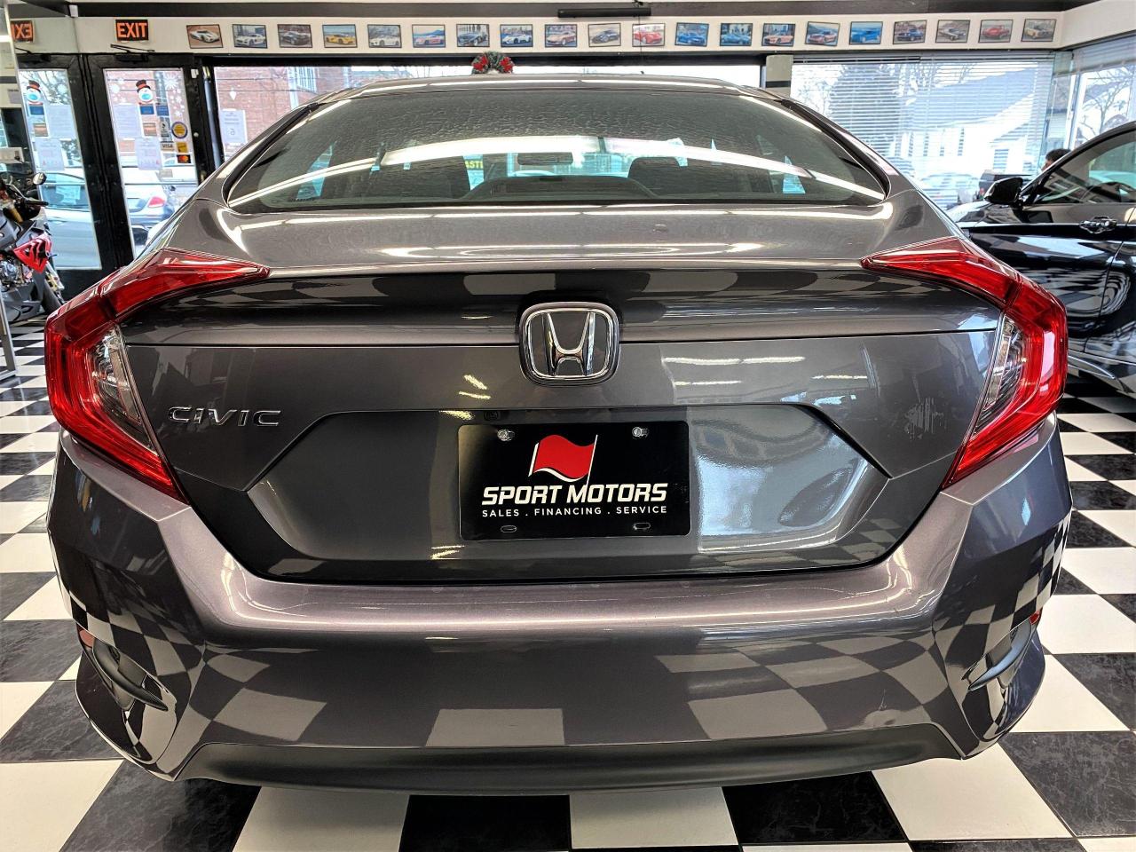 2016 Honda Civic LX+ApplePlay+Camera+Heated Seats+ACCIDENT FREE - Photo #3