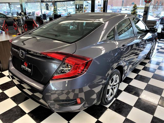 2016 Honda Civic LX+ApplePlay+Camera+Heated Seats+ACCIDENT FREE Photo4