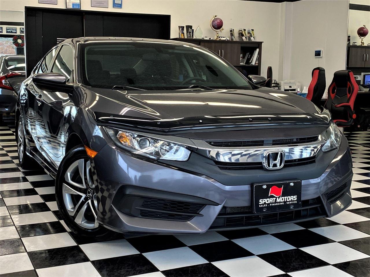 2016 Honda Civic LX+ApplePlay+Camera+Heated Seats+ACCIDENT FREE Photo77