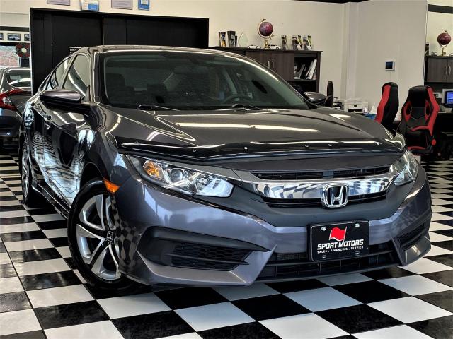 2016 Honda Civic LX+ApplePlay+Camera+Heated Seats+ACCIDENT FREE Photo13