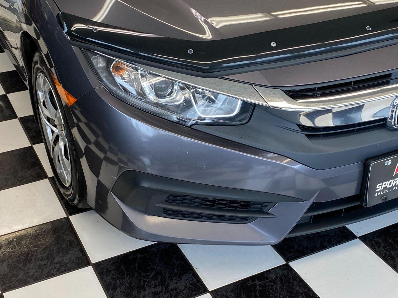 2016 Honda Civic LX+ApplePlay+Camera+Heated Seats+ACCIDENT FREE Photo96