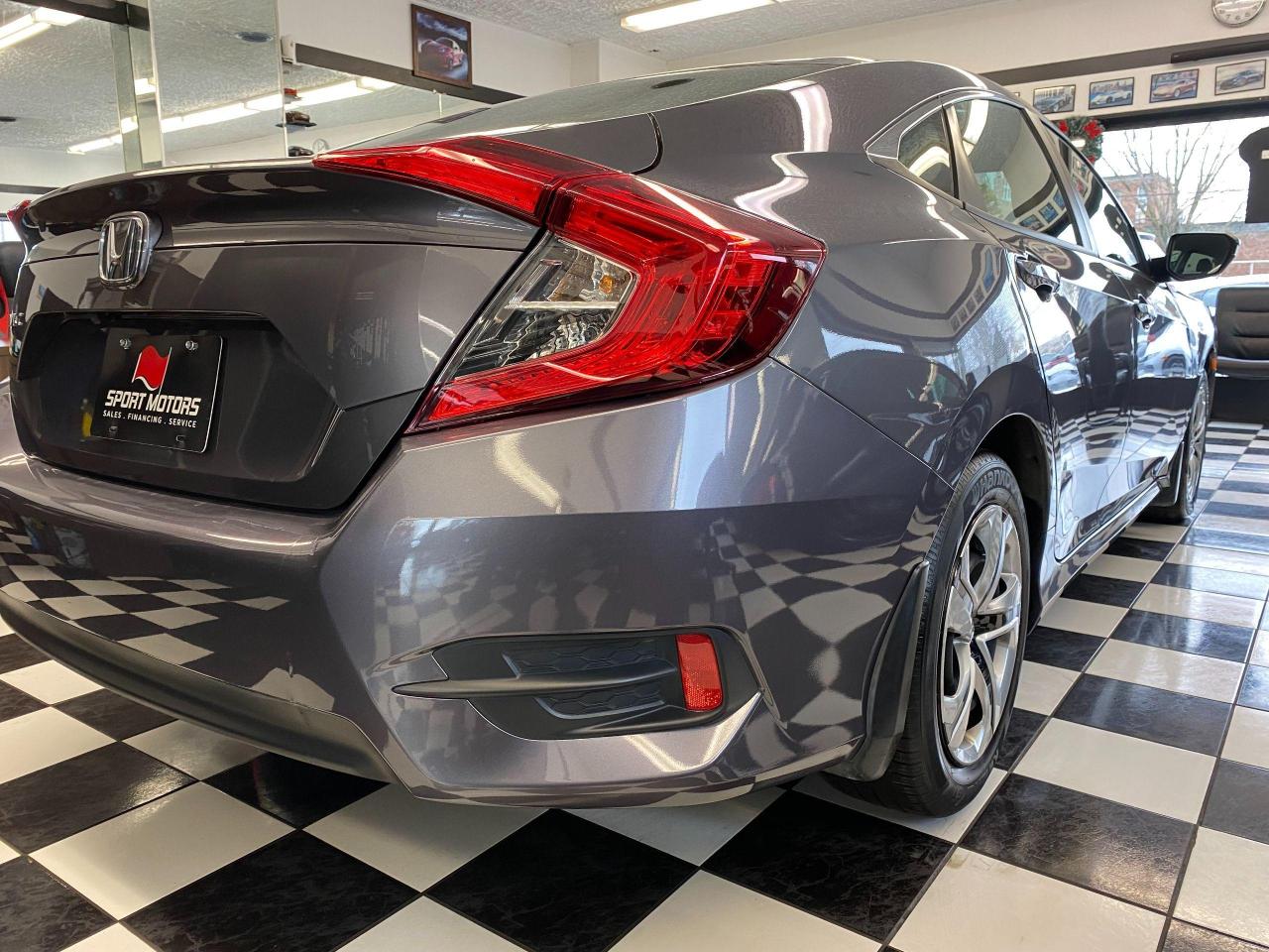 2016 Honda Civic LX+ApplePlay+Camera+Heated Seats+ACCIDENT FREE Photo99