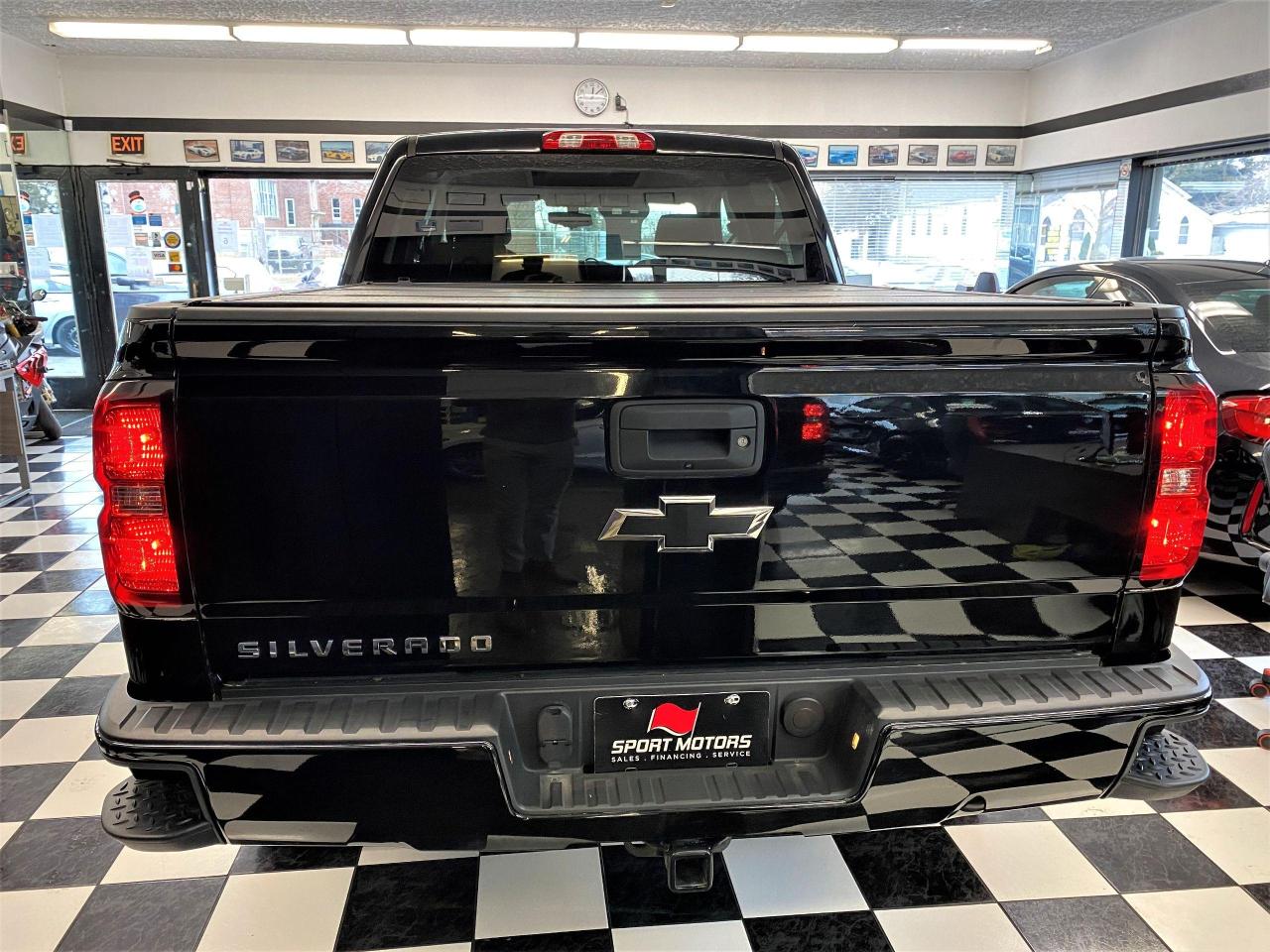 2018 Chevrolet Silverado 1500 Custom 4x4 5.3L V8+RemoteStart+Xenons+CLEAN CARFAX Photo66
