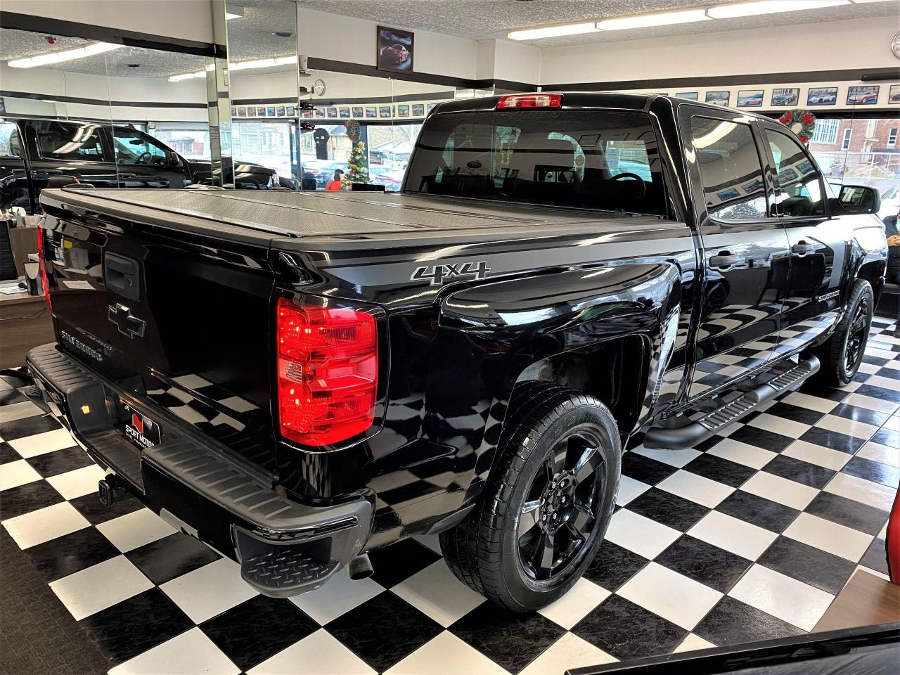 2018 Chevrolet Silverado 1500 Custom 4x4 5.3L V8+RemoteStart+Xenons+CLEAN CARFAX Photo67