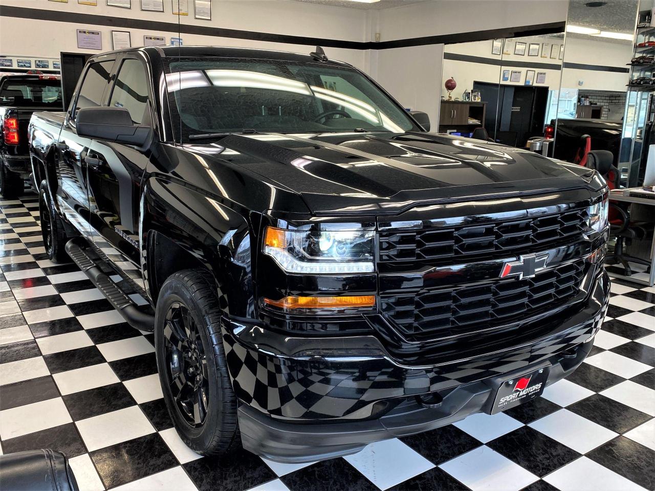 2018 Chevrolet Silverado 1500 Custom 4x4 5.3L V8+RemoteStart+Xenons+CLEAN CARFAX Photo68