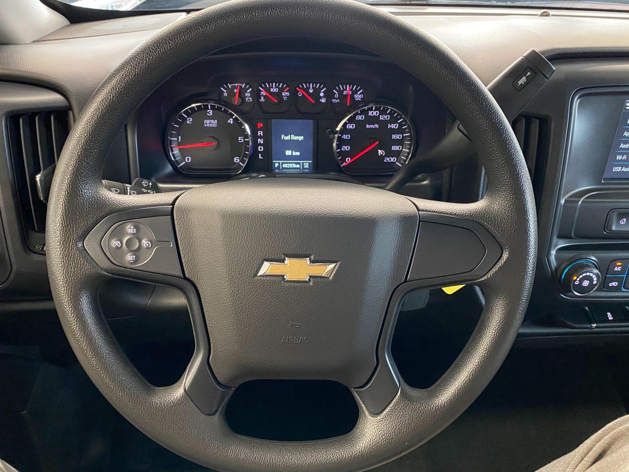 2018 Chevrolet Silverado 1500 Custom 4x4 5.3L V8+RemoteStart+Xenons+CLEAN CARFAX Photo72