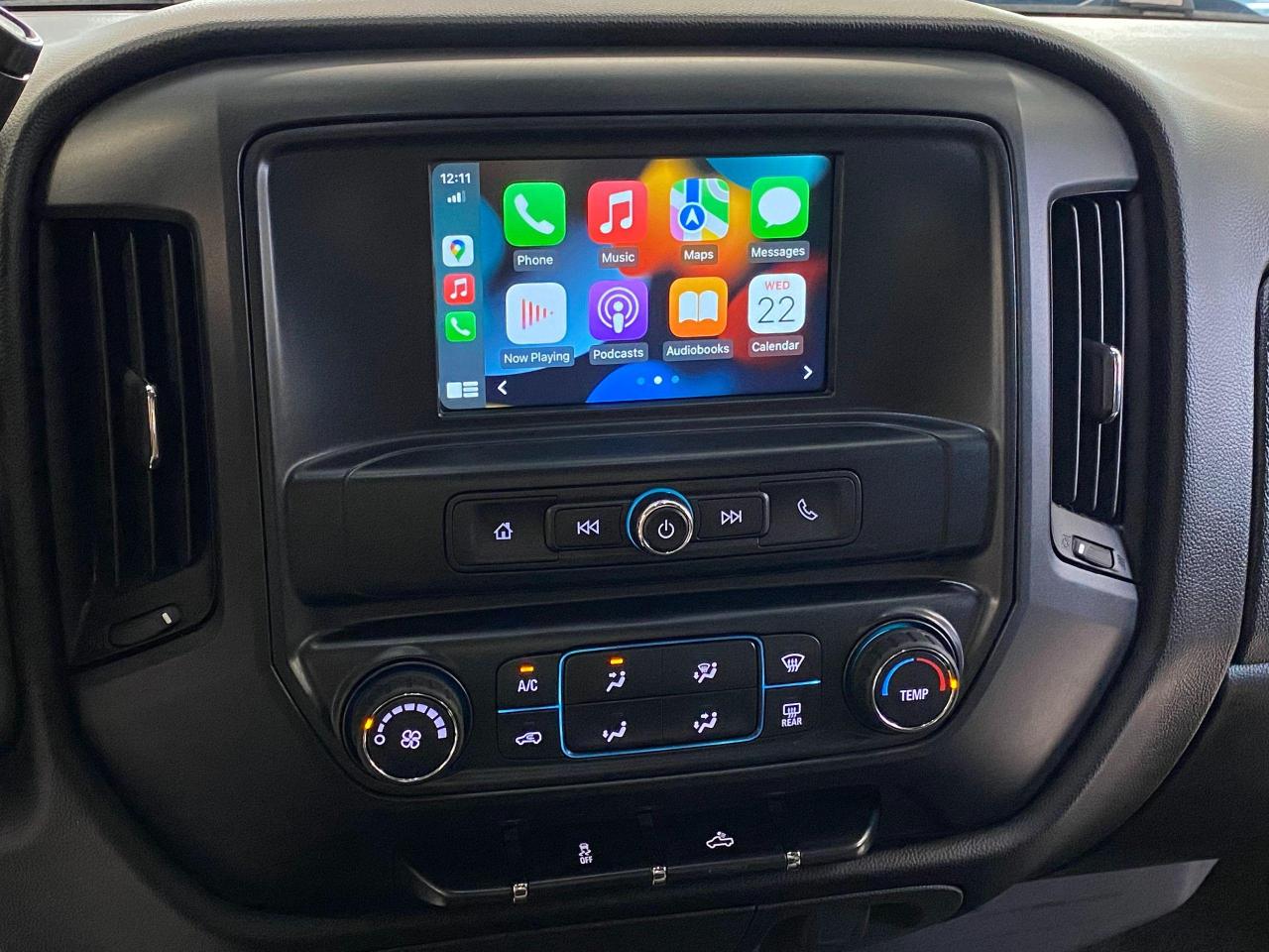 2018 Chevrolet Silverado 1500 Custom 4x4 5.3L V8+RemoteStart+Xenons+CLEAN CARFAX Photo73