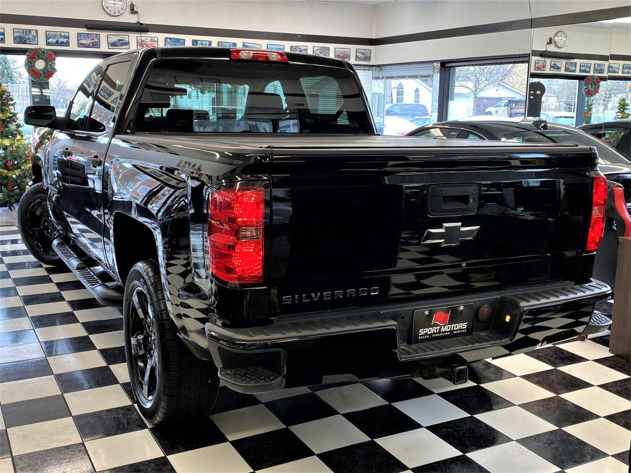 2018 Chevrolet Silverado 1500 Custom 4x4 5.3L V8+RemoteStart+Xenons+CLEAN CARFAX Photo77