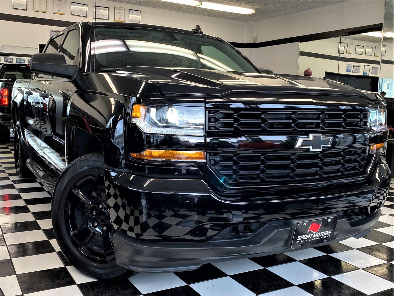 2018 Chevrolet Silverado 1500 Custom 4x4 5.3L V8+RemoteStart+Xenons+CLEAN CARFAX Photo78