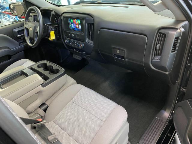 2018 Chevrolet Silverado 1500 Custom 4x4 5.3L V8+RemoteStart+Xenons+CLEAN CARFAX Photo21