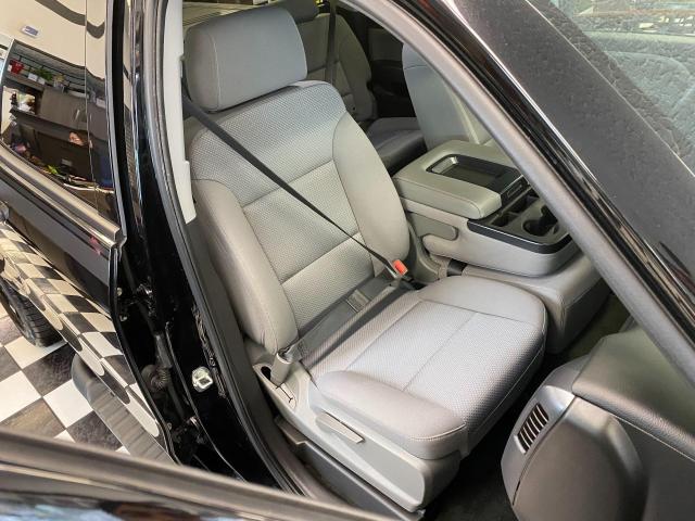 2018 Chevrolet Silverado 1500 Custom 4x4 5.3L V8+RemoteStart+Xenons+CLEAN CARFAX Photo23