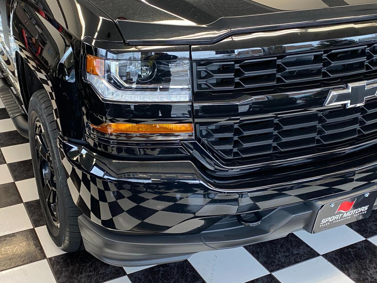 2018 Chevrolet Silverado 1500 Custom 4x4 5.3L V8+RemoteStart+Xenons+CLEAN CARFAX - Photo #36