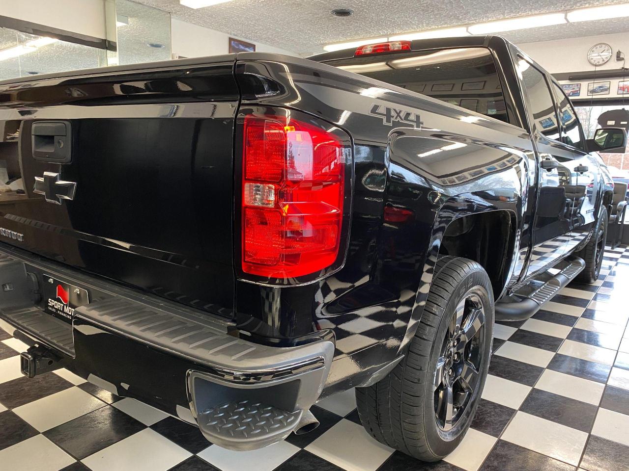 2018 Chevrolet Silverado 1500 Custom 4x4 5.3L V8+RemoteStart+Xenons+CLEAN CARFAX Photo102