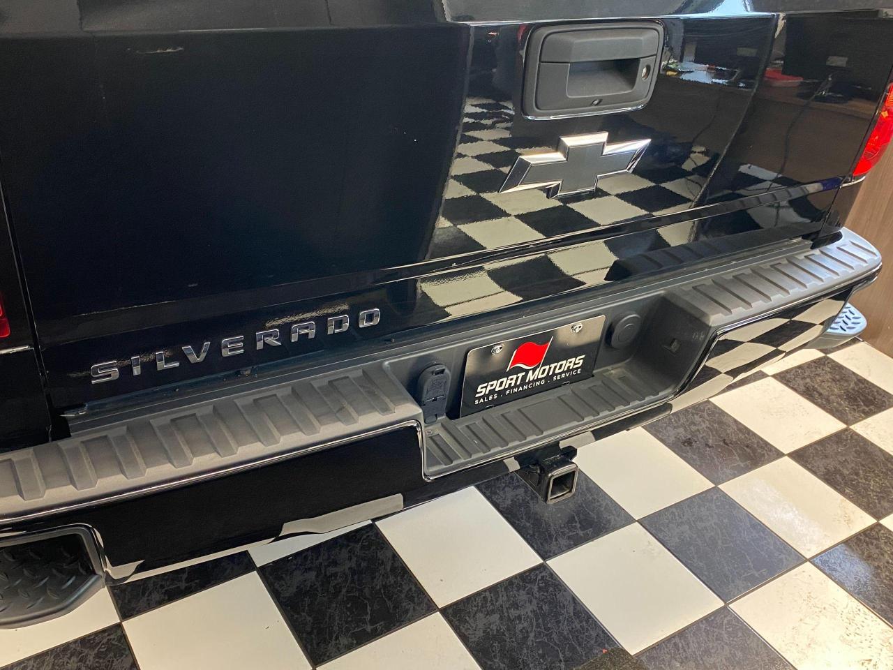 2018 Chevrolet Silverado 1500 Custom 4x4 5.3L V8+RemoteStart+Xenons+CLEAN CARFAX Photo124
