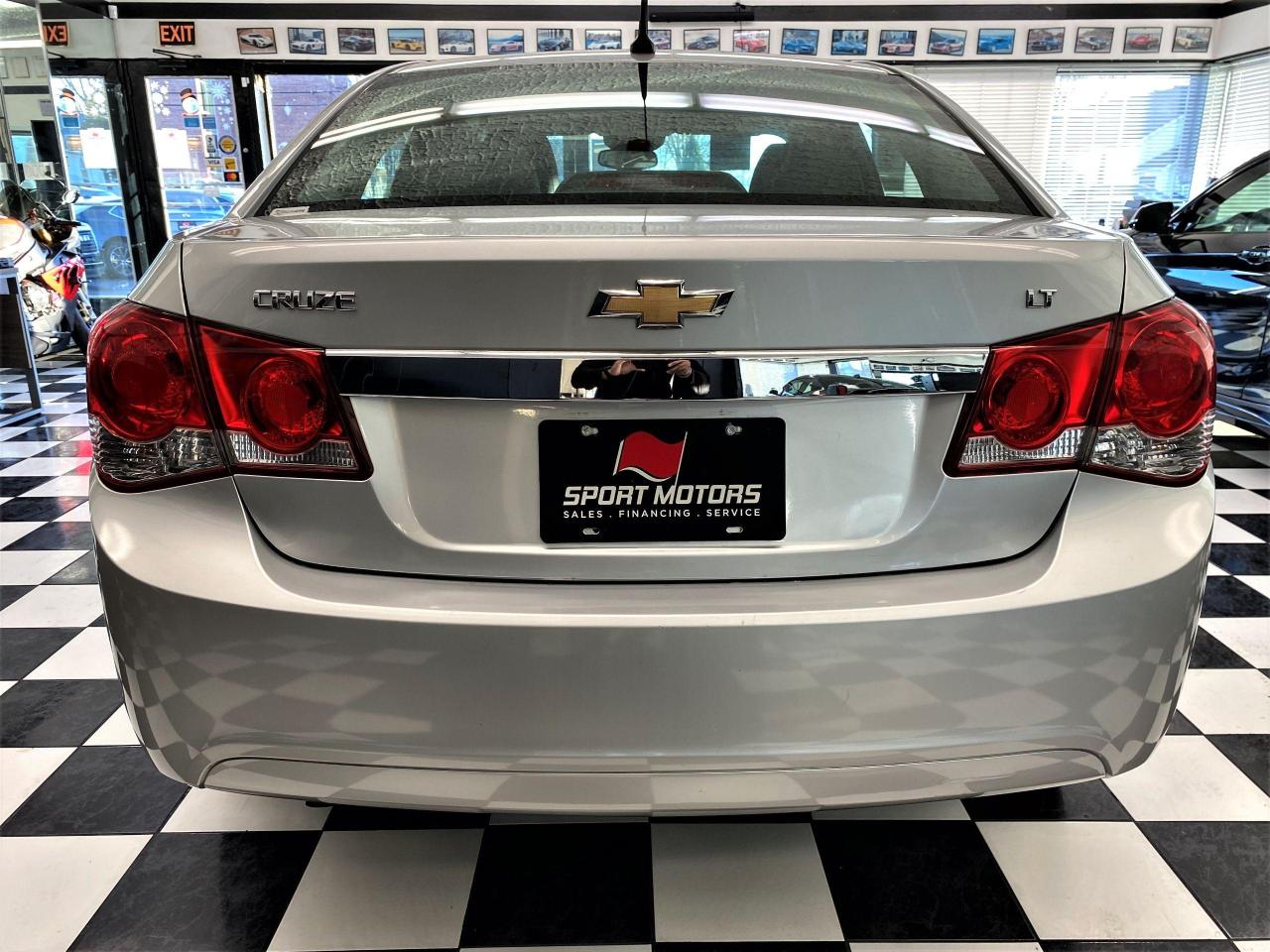 2013 Chevrolet Cruze LT Turbo+Bluetooth+Power Options+CLEAN CARFAX - Photo #3