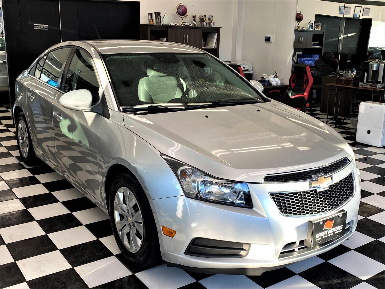 2013 Chevrolet Cruze LT Turbo+Bluetooth+Power Options+CLEAN CARFAX - Photo #5