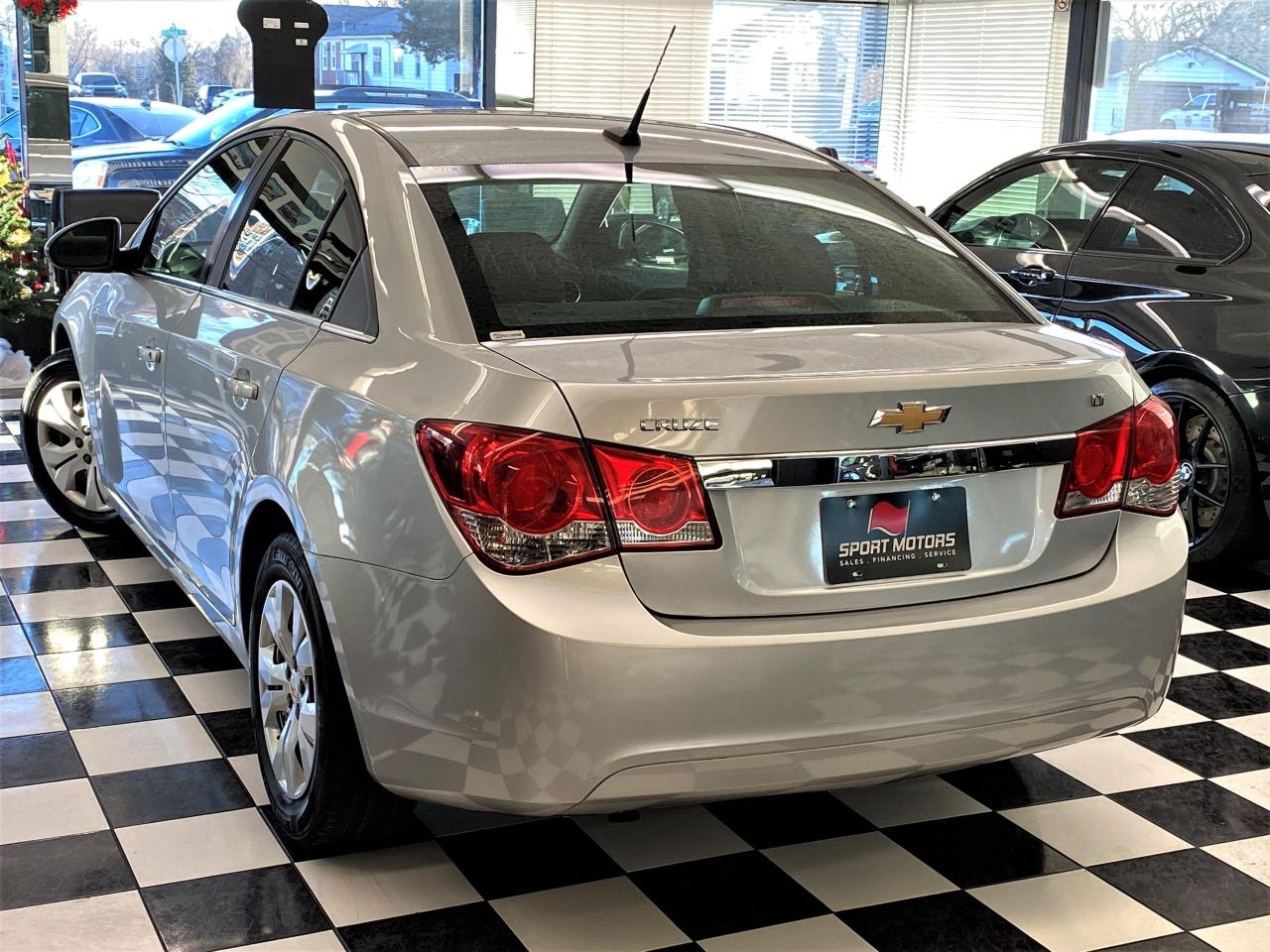 2013 Chevrolet Cruze LT Turbo+Bluetooth+Power Options+CLEAN CARFAX - Photo #12