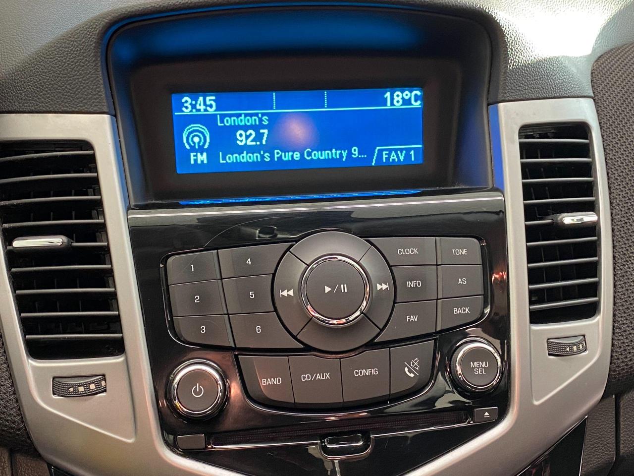 2013 Chevrolet Cruze LT Turbo+Bluetooth+Power Options+CLEAN CARFAX - Photo #26