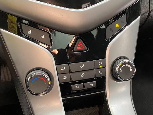 2013 Chevrolet Cruze LT Turbo+Bluetooth+Power Options+CLEAN CARFAX Photo33
