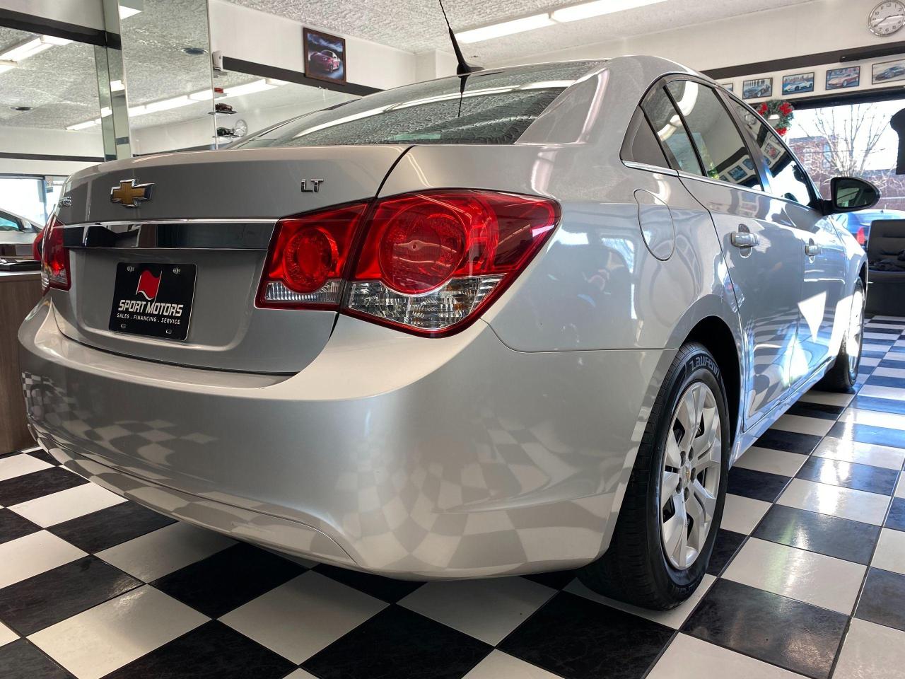 2013 Chevrolet Cruze LT Turbo+Bluetooth+Power Options+CLEAN CARFAX - Photo #38