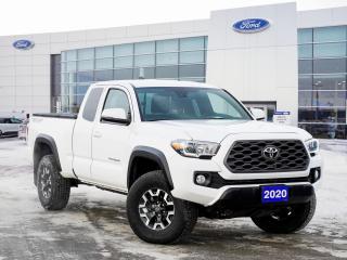 Used 2020 Toyota Tacoma TRD Offroad NAV | CRAWL CTRL | TRD | HTD SEATS for sale in Winnipeg, MB