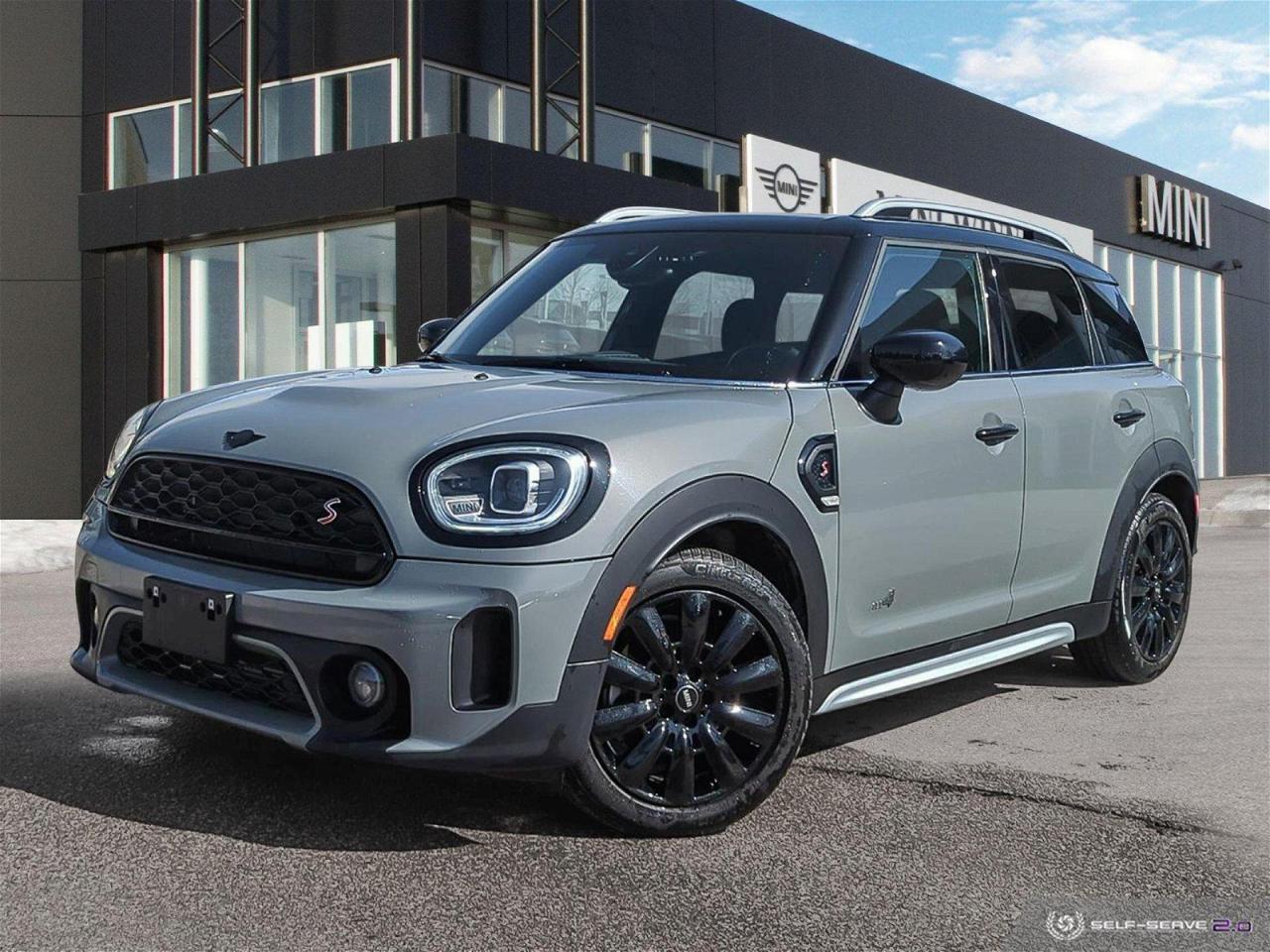 Used 2022 MINI Cooper Countryman Cooper S Employee Lease Return | Premier for sale in Winnipeg, MB