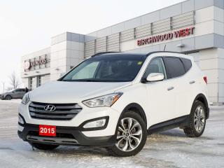 Used 2015 Hyundai Santa Fe Sport Limited for sale in Winnipeg, MB