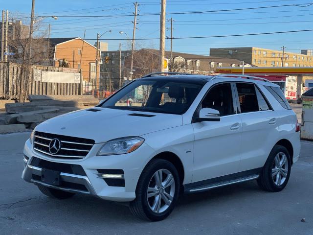 2012 Mercedes-Benz M-Class ML 350 Gas Engine Navigation/Panoramic Sunroof