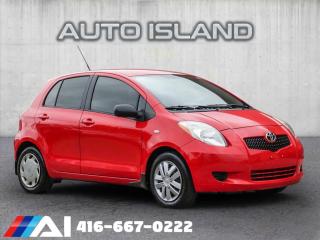 Used 2008 Toyota Yaris 5dr HB for sale in North York, ON
