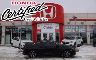 Used 2019 Honda Civic Si Coupe -NEW ARRIVAL -  HONDA CERTIFIED RATERS STARTING AT 3.69% for sale in Sudbury, ON
