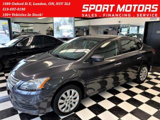 Used 2015 Nissan Sentra S+Cruise Control+A/C+2 Keys+Bluetooth for sale in London, ON