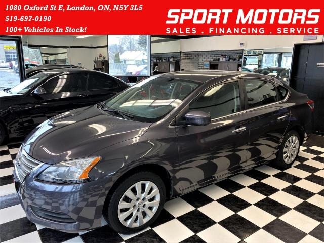 2015 Nissan Sentra S+Cruise Control+A/C+2 Keys+Bluetooth Photo1