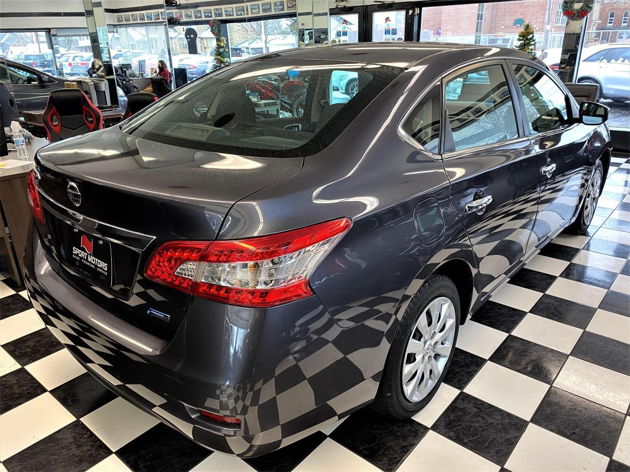 2015 Nissan Sentra S+Cruise Control+A/C+2 Keys+Bluetooth - Photo #4