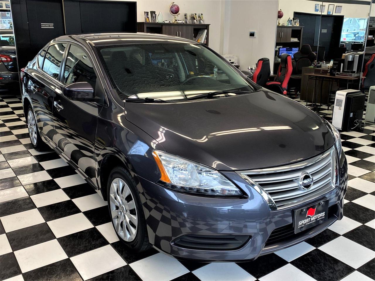 2015 Nissan Sentra S+Cruise Control+A/C+2 Keys+Bluetooth - Photo #5