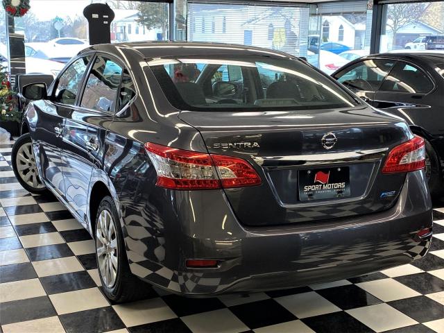 2015 Nissan Sentra S+Cruise Control+A/C+2 Keys+Bluetooth Photo12