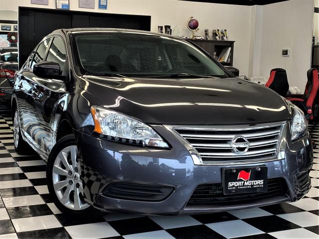 2015 Nissan Sentra S+Cruise Control+A/C+2 Keys+Bluetooth Photo13