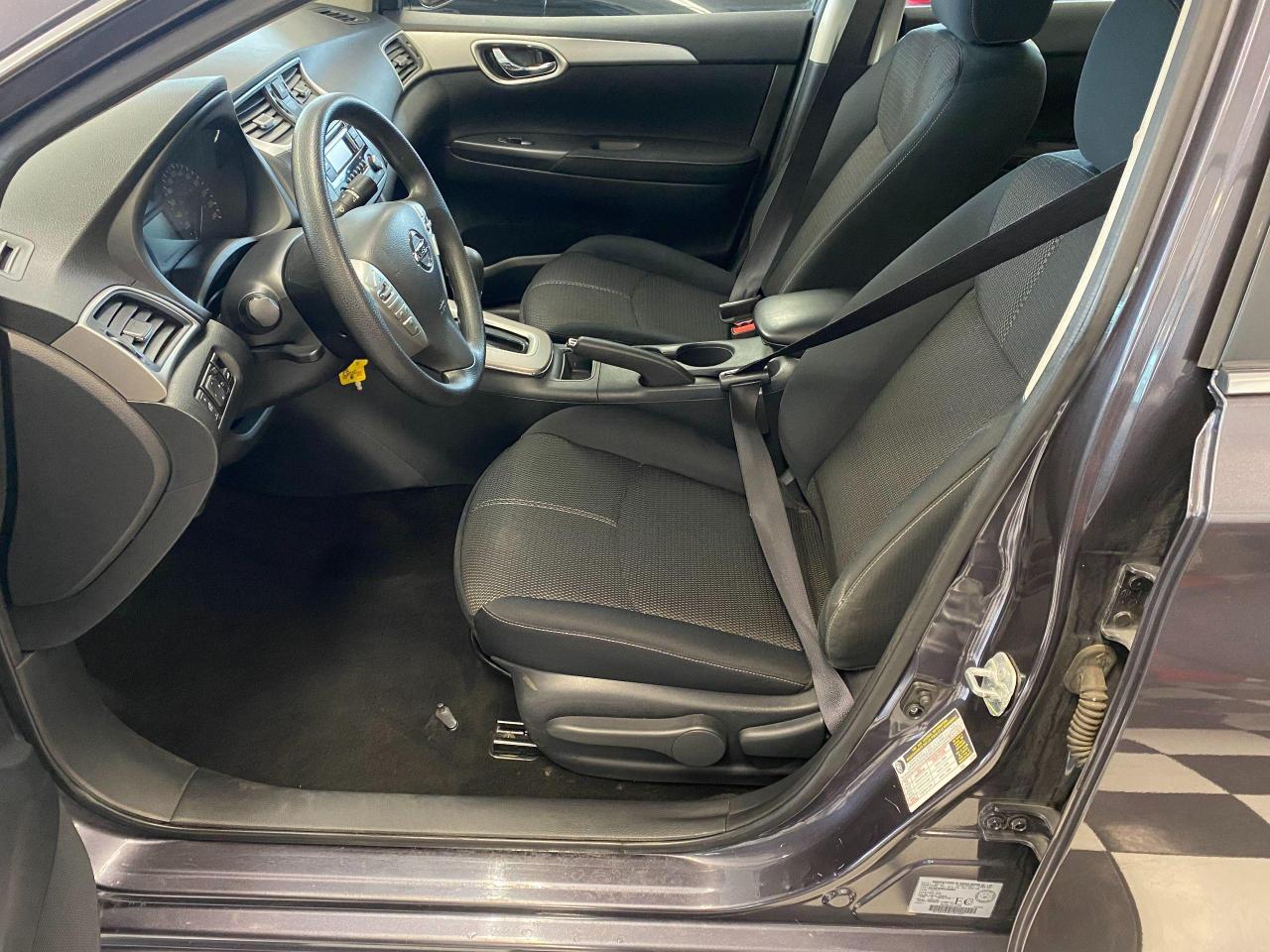 2015 Nissan Sentra S+Cruise Control+A/C+2 Keys+Bluetooth Photo76