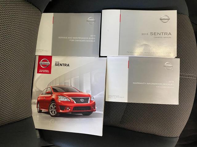 2015 Nissan Sentra S+Cruise Control+A/C+2 Keys+Bluetooth Photo26