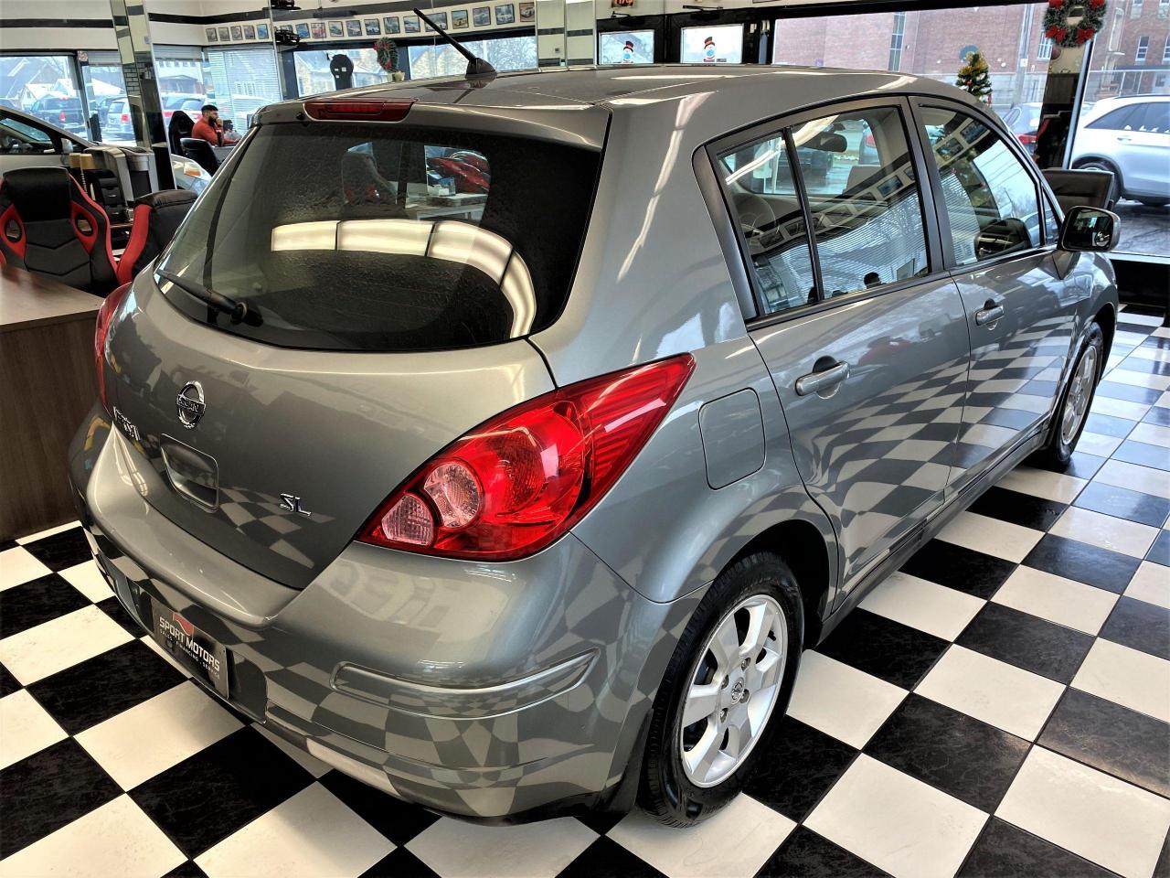 2008 Nissan Versa 1.8 SL+Power Options+A/C - Photo #4