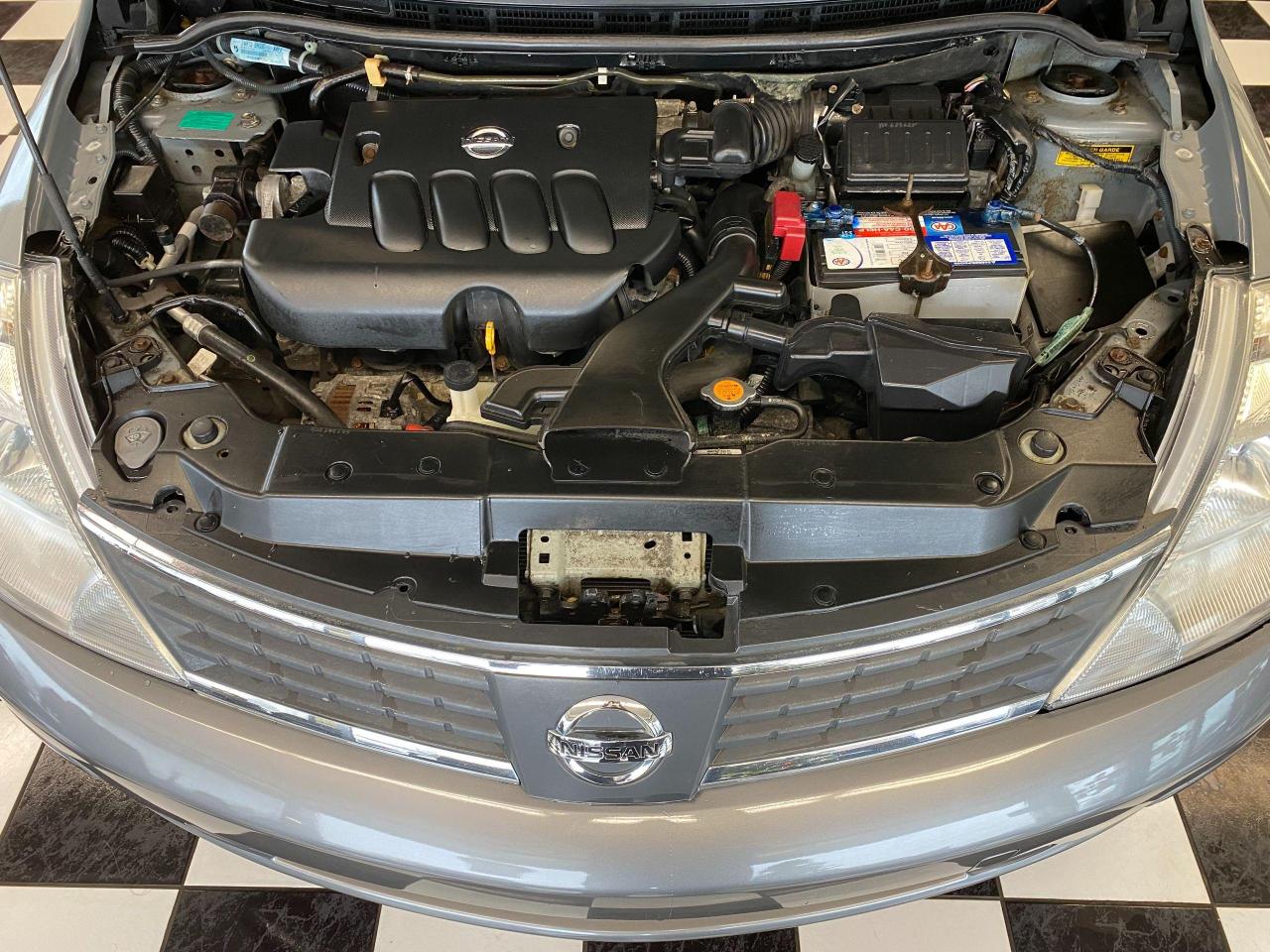2008 Nissan Versa 1.8 SL+Power Options+A/C - Photo #7
