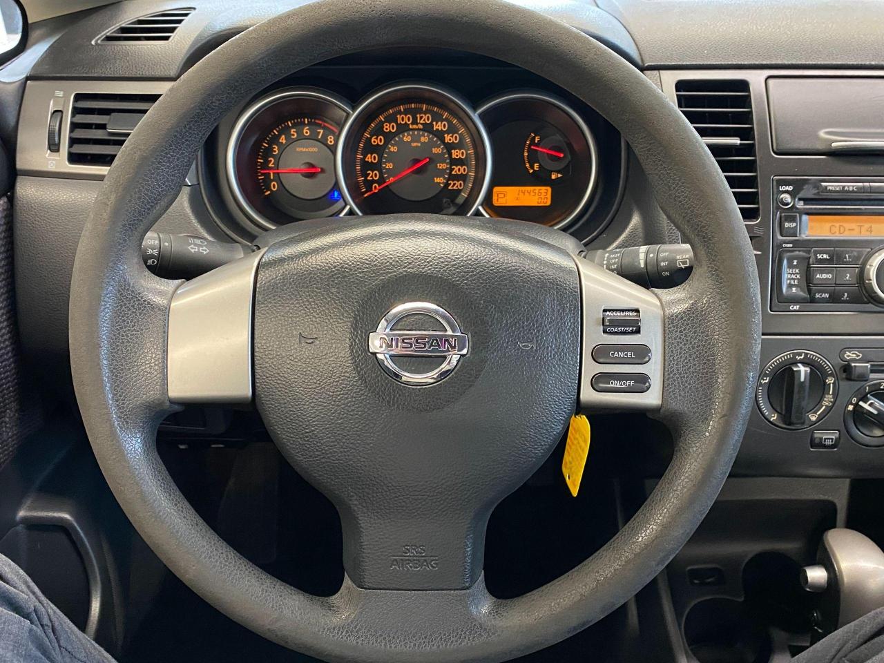 2008 Nissan Versa 1.8 SL+Power Options+A/C - Photo #9