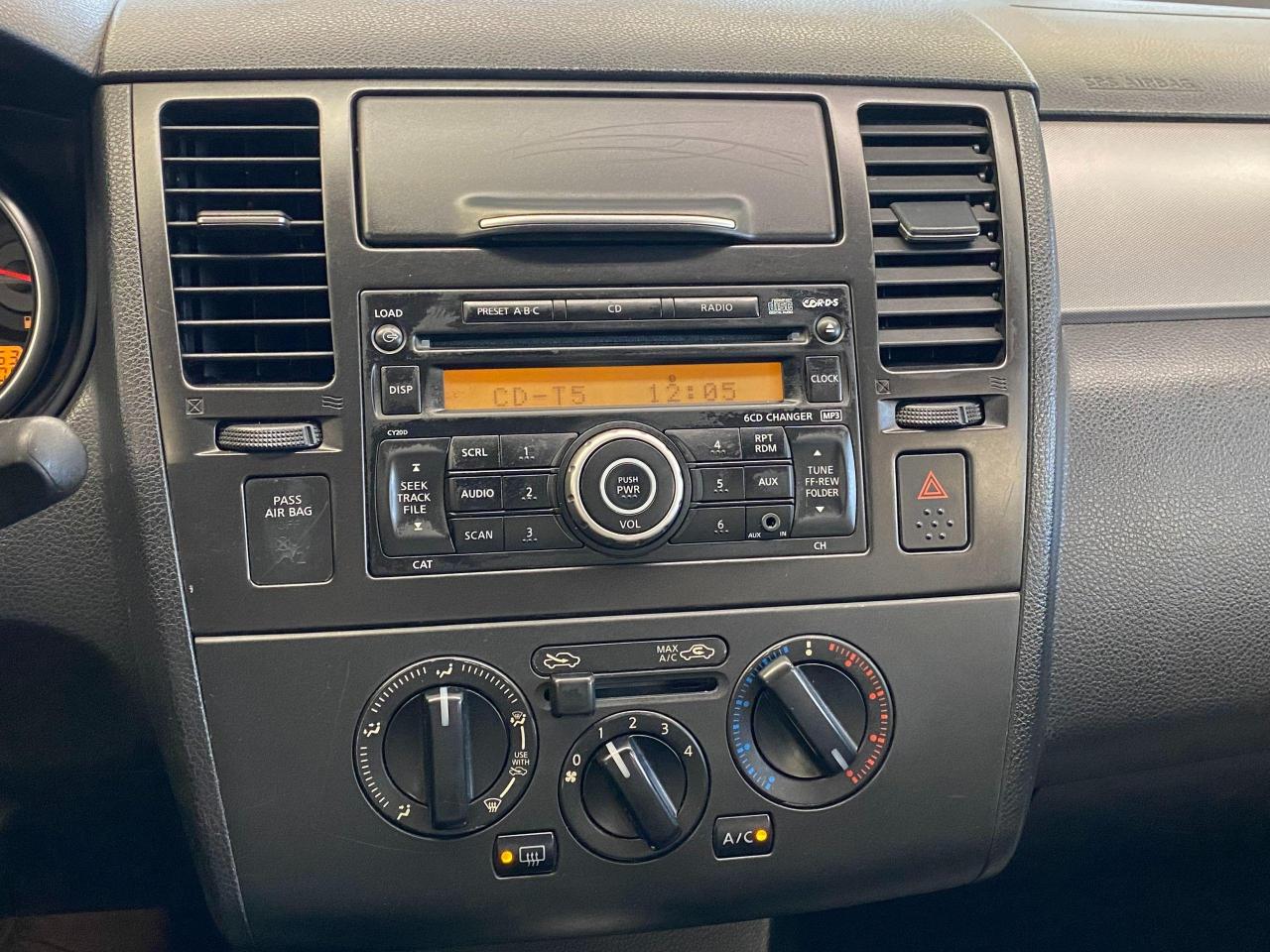 2008 Nissan Versa 1.8 SL+Power Options+A/C - Photo #10