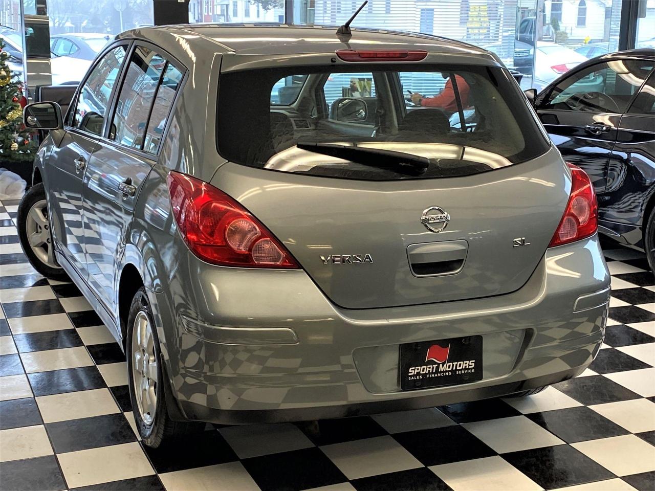 2008 Nissan Versa 1.8 SL+Power Options+A/C - Photo #12