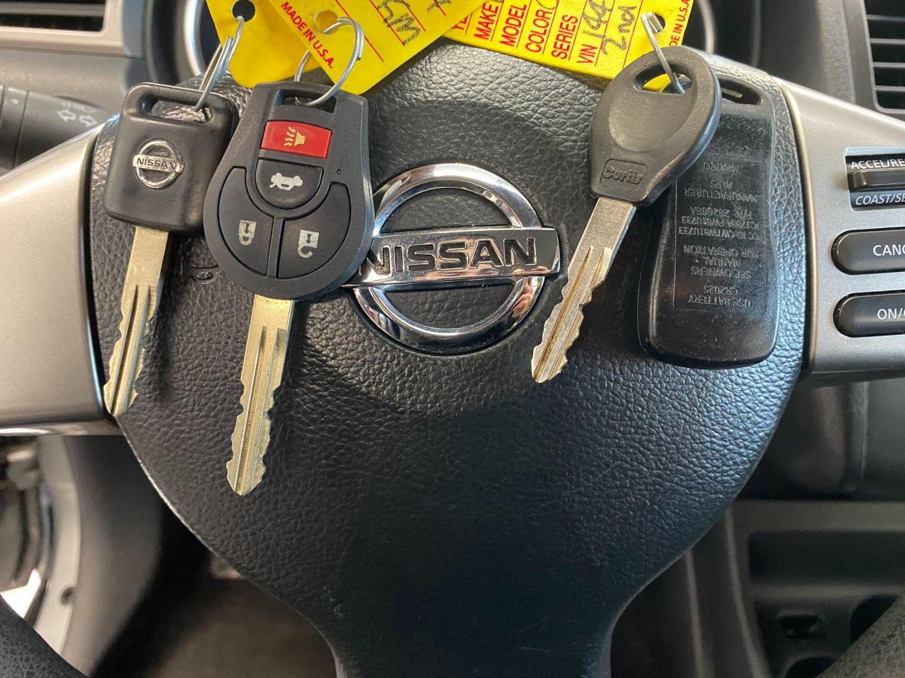 2008 Nissan Versa 1.8 SL+Power Options+A/C - Photo #14