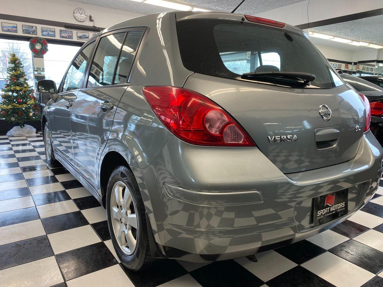 2008 Nissan Versa 1.8 SL+Power Options+A/C - Photo #36