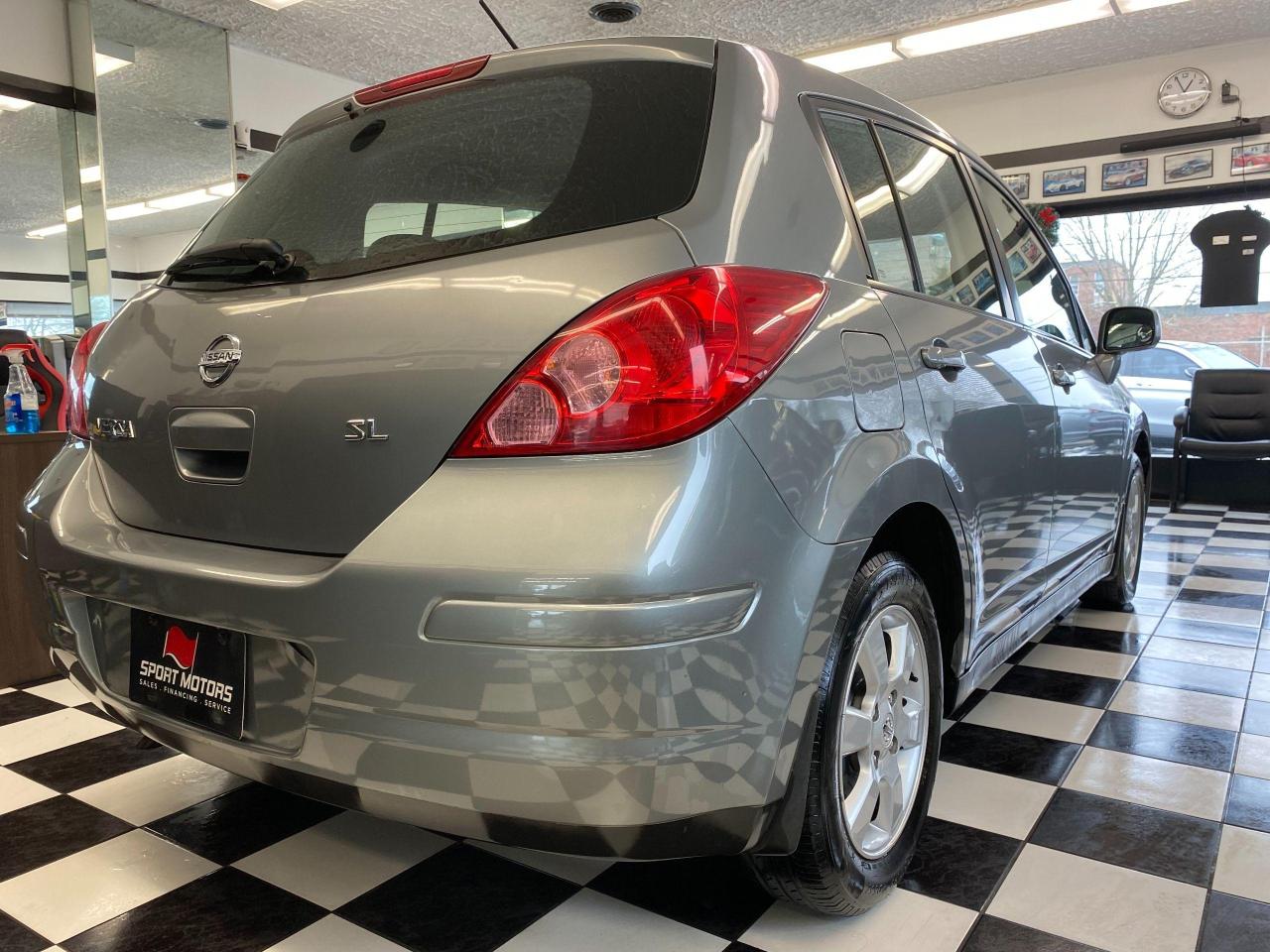 2008 Nissan Versa 1.8 SL+Power Options+A/C - Photo #37