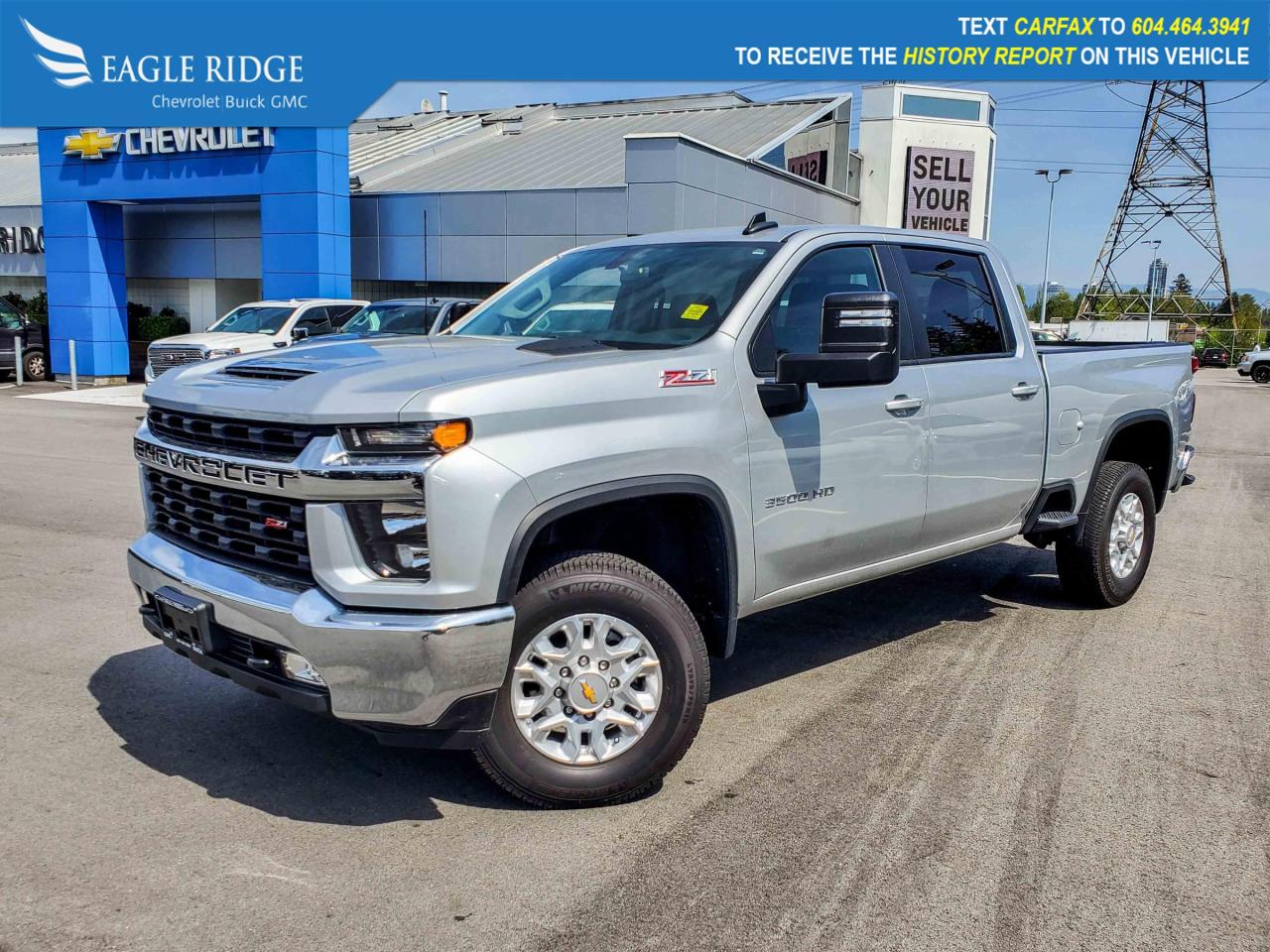 Used 2022 Chevrolet Silverado 3500HD LT Navigation, Heated Seats, Backup Camera for sale in Coquitlam, BC